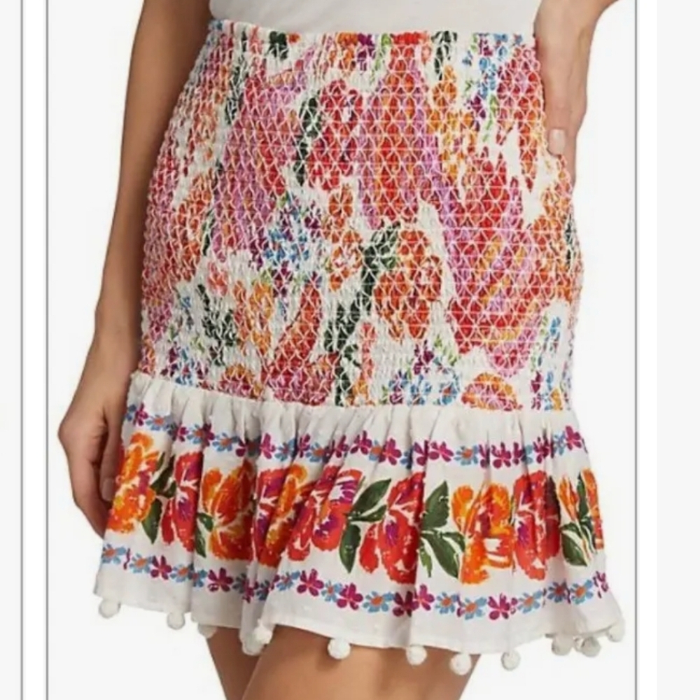 Farm Rio cotton skirt